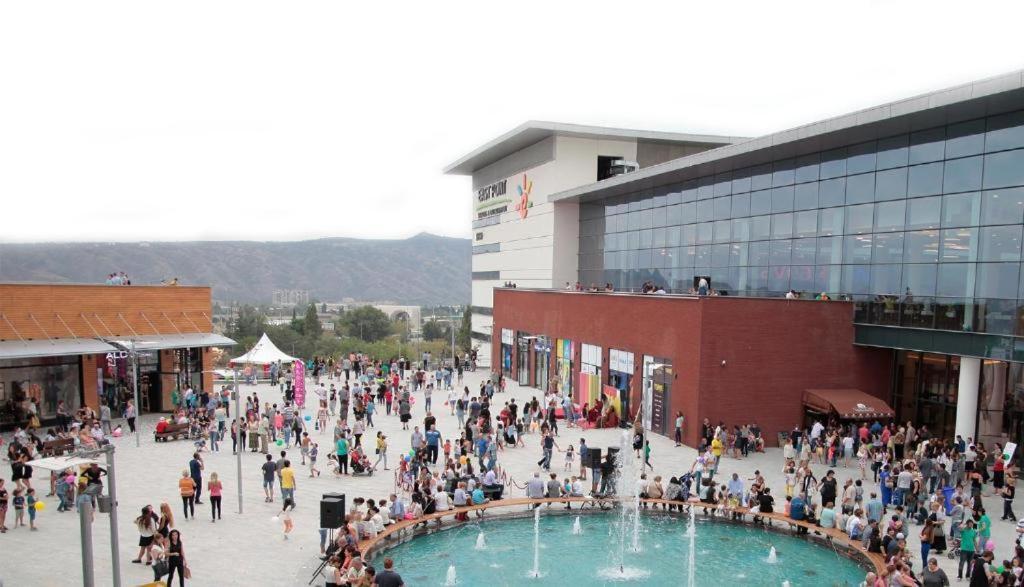 Hotel Lilo Near Airport Tbilisi Exterior foto